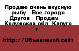 Продаю очень вкусную рыбу - Все города Другое » Продам   . Калужская обл.,Калуга г.